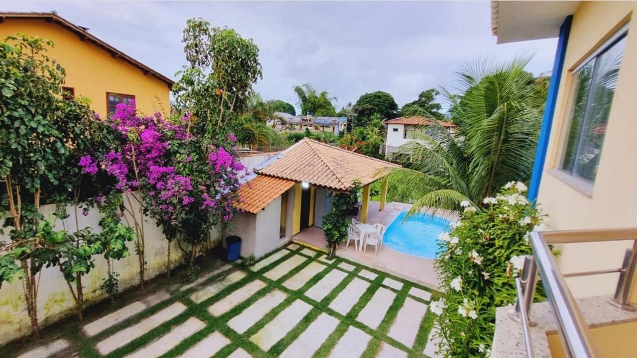 Residencial Recanto Da Lagoa - Praia De Taperapuan Πόρτο Σεγκούρο Εξωτερικό φωτογραφία
