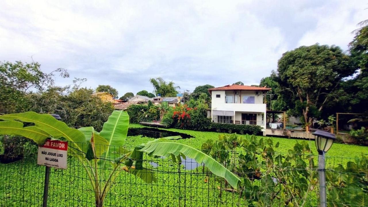 Residencial Recanto Da Lagoa - Praia De Taperapuan Πόρτο Σεγκούρο Εξωτερικό φωτογραφία
