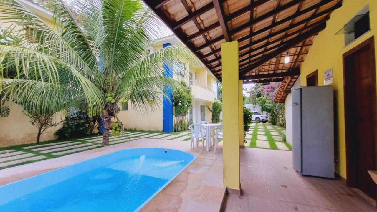 Residencial Recanto Da Lagoa - Praia De Taperapuan Πόρτο Σεγκούρο Εξωτερικό φωτογραφία