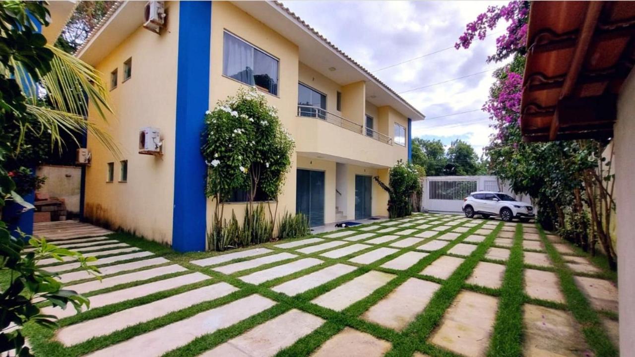 Residencial Recanto Da Lagoa - Praia De Taperapuan Πόρτο Σεγκούρο Εξωτερικό φωτογραφία