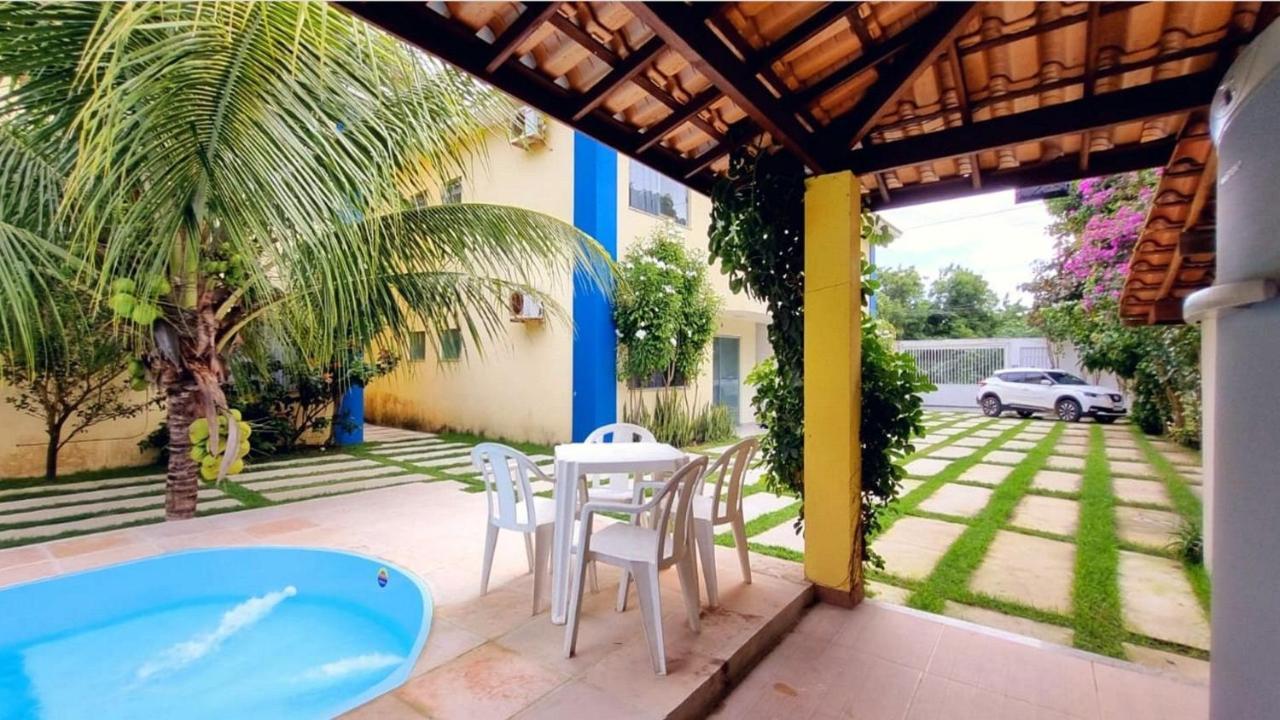 Residencial Recanto Da Lagoa - Praia De Taperapuan Πόρτο Σεγκούρο Εξωτερικό φωτογραφία