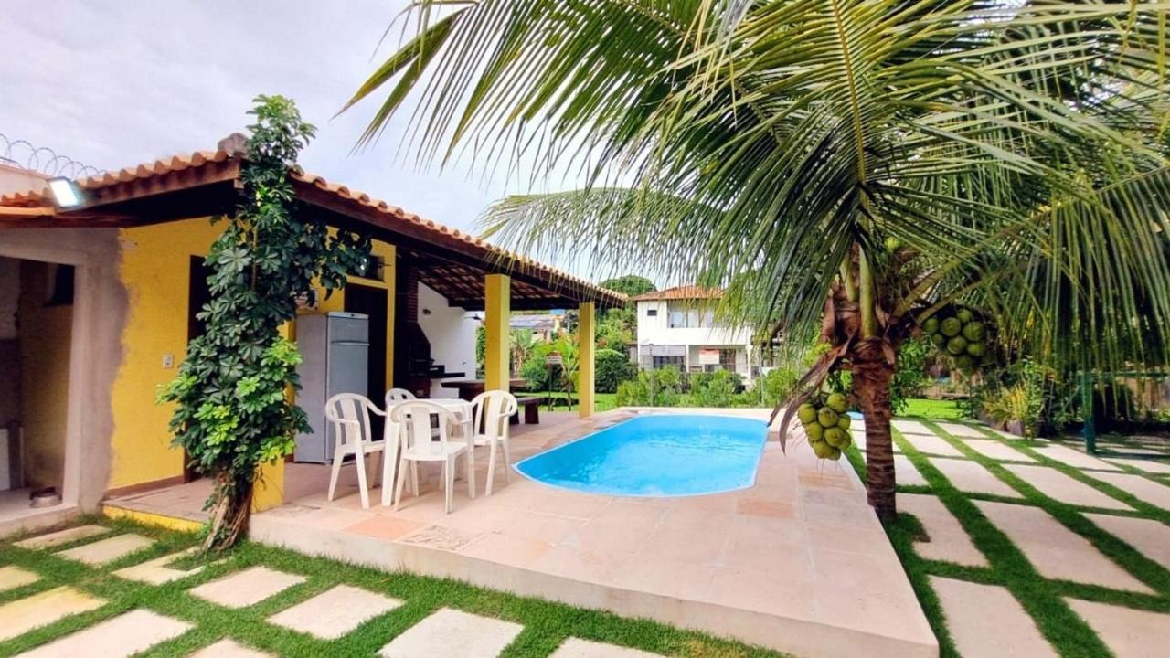 Residencial Recanto Da Lagoa - Praia De Taperapuan Πόρτο Σεγκούρο Εξωτερικό φωτογραφία