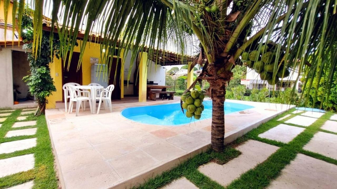 Residencial Recanto Da Lagoa - Praia De Taperapuan Πόρτο Σεγκούρο Εξωτερικό φωτογραφία