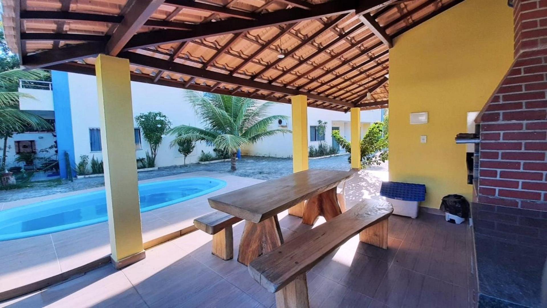 Residencial Recanto Da Lagoa - Praia De Taperapuan Πόρτο Σεγκούρο Εξωτερικό φωτογραφία